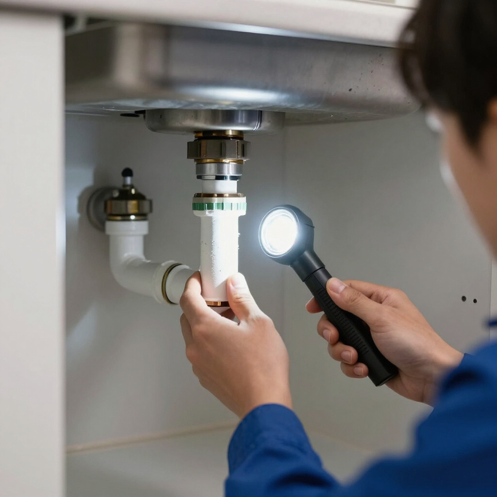 Leak Detection & Repair in Palisades Park